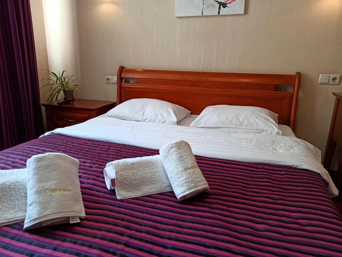 Apartments Deluxe Ivano-Frankivsk Eksteriør bilde