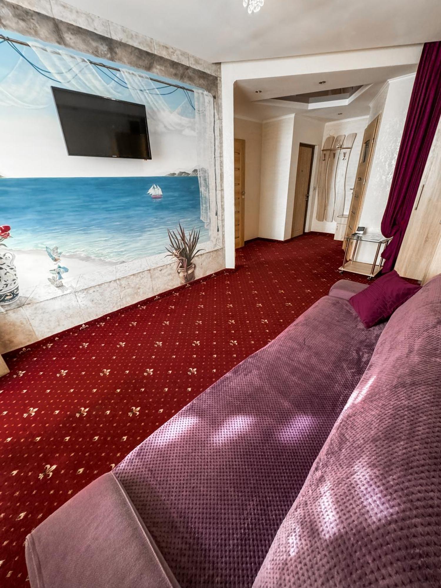 Apartments Deluxe Ivano-Frankivsk Eksteriør bilde