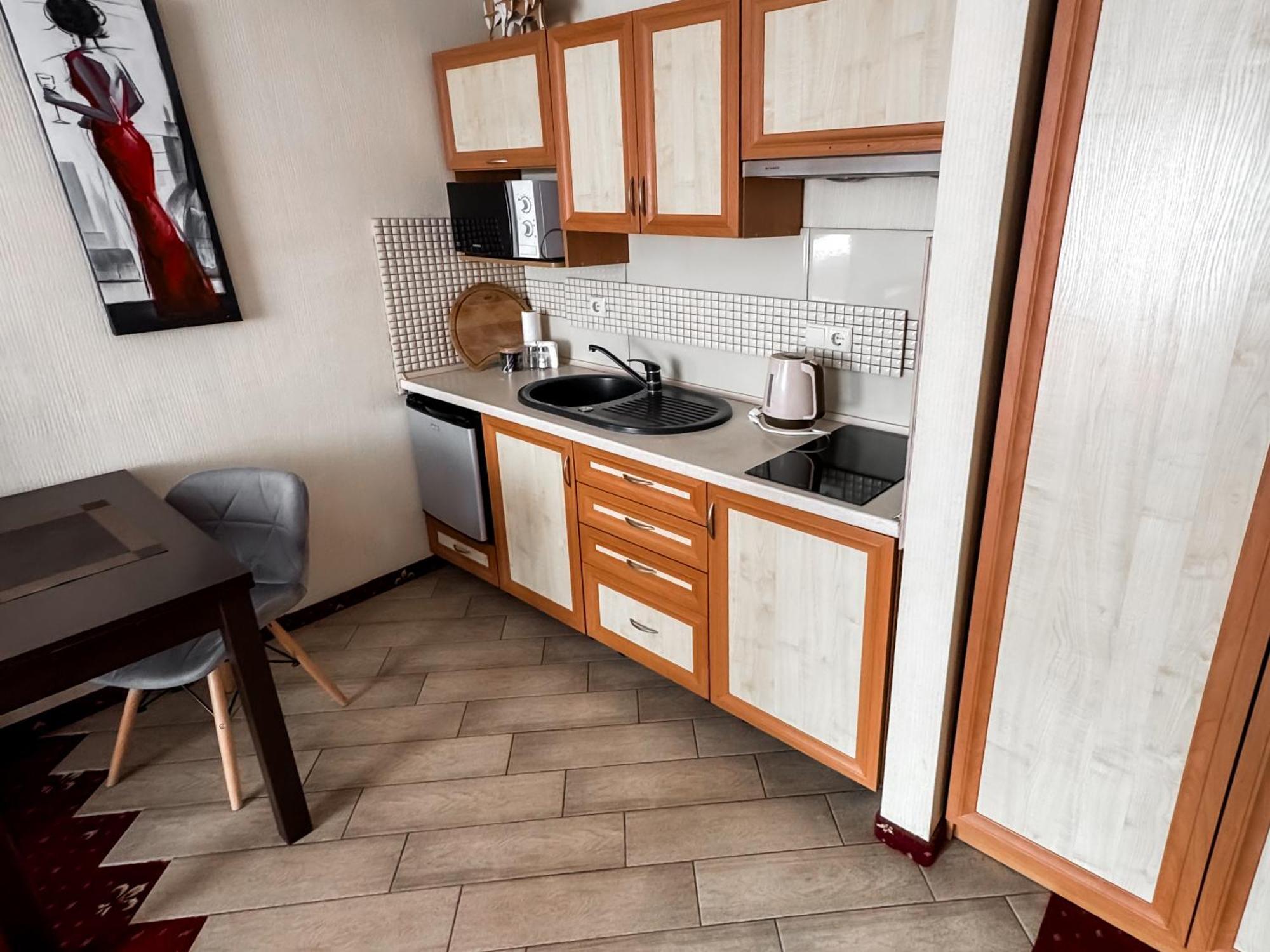 Apartments Deluxe Ivano-Frankivsk Eksteriør bilde